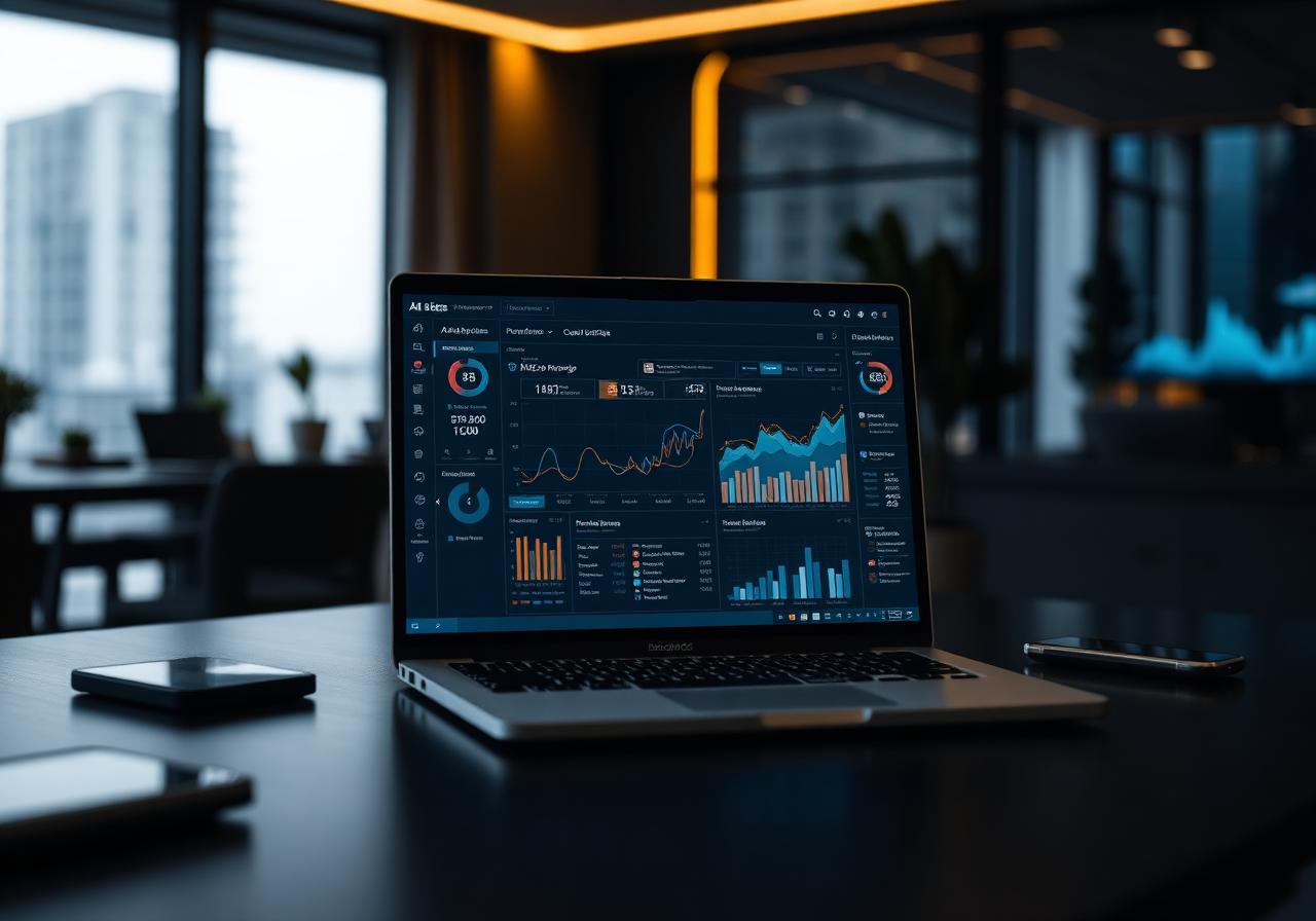 Modern AI workspace