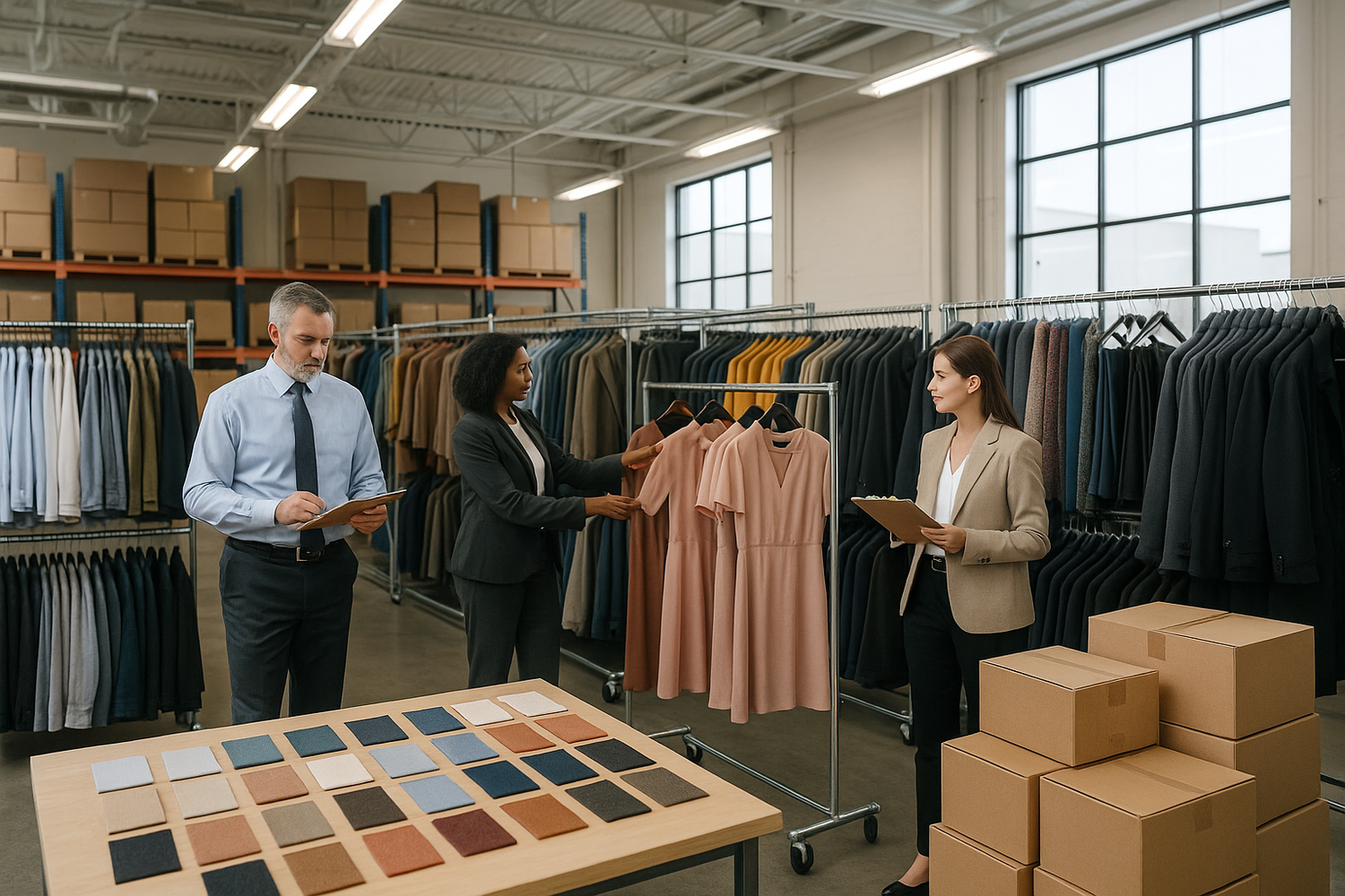 clothing supplier