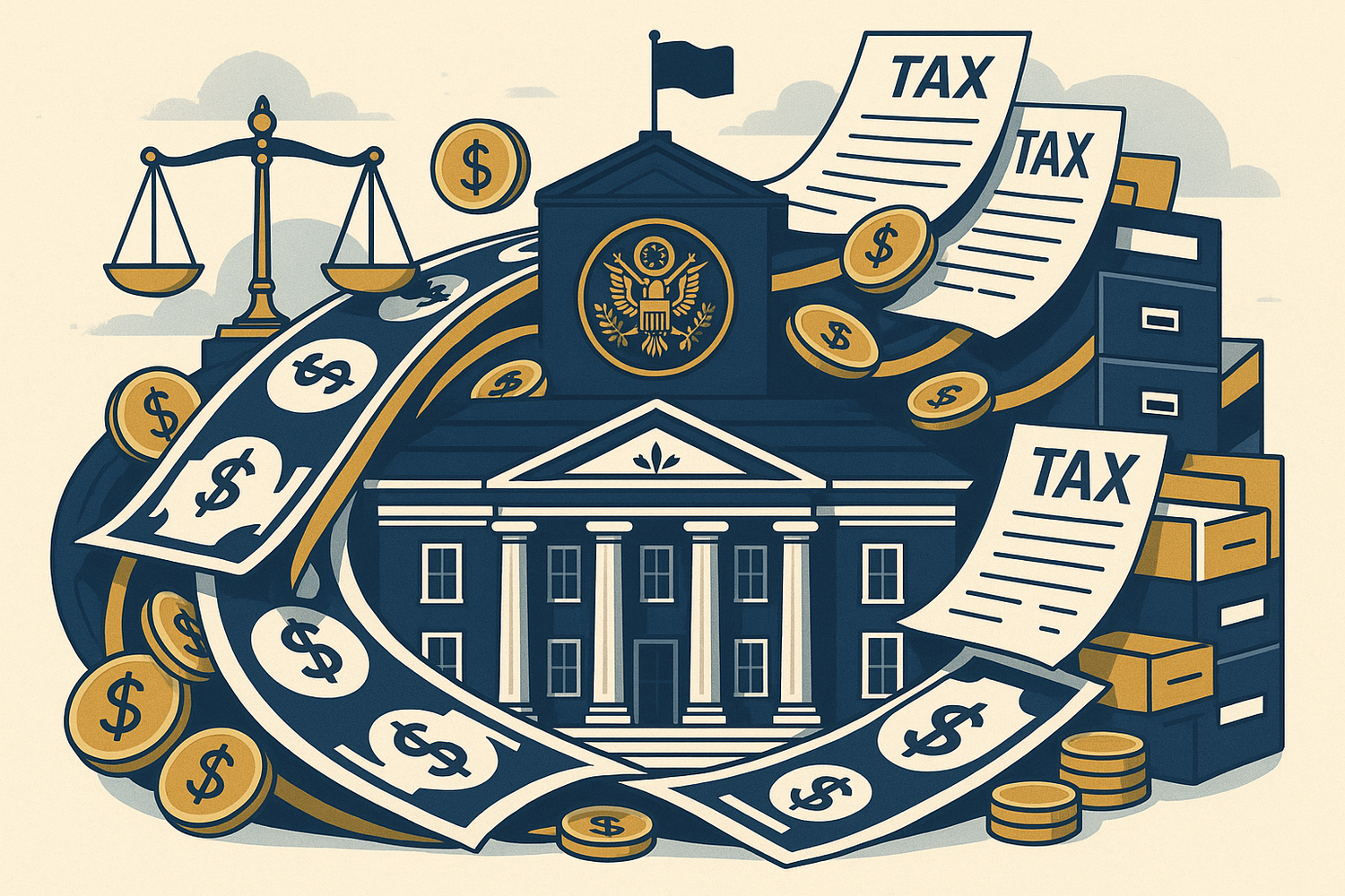 monopoly of tax